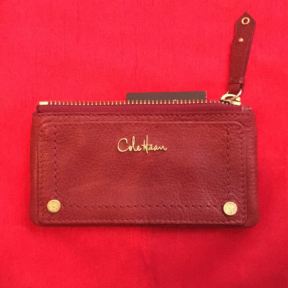Cole Haan Key Card Case NWT - Picture 7 of 7